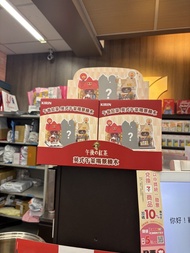 台灣代購 7-11 午後紅茶 場景積木盲盒