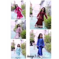 IRIS - Baju Raya cool elves PEPLUM SHINING - baju kurung