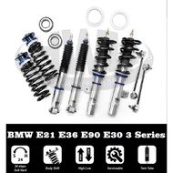 BMW E90 E46 3 Series - HWL MT1bs series fully adjustable absorber coilover