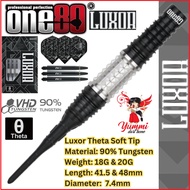 One80 Soft Tip Dart 90% Tungsten Luxor Theta (18G & 20G)