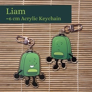 HFJONE Object Show | Liam Acrylic Keychain