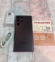 🏆✨✨KS卡司3C通訊行✨✨🏆💟店面展示品出清💟台灣公司貨Samsung 三星 S22 Ultra 5G 512G 紅色🔥優惠價🔥