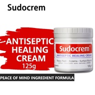 Sudocrem PP Antiseptic Healing Cream 125g Relief Skin Protection Eczema Cream