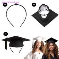 GREATSHORE Graduation Cap  Adjustable Graduation Hat Holder Bachelor's Hat Fixed Hair Hoop Cap Accessories SG