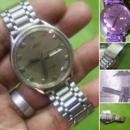 Jam Tangan otomatis original MIDO COMMANDER datetoday Swiss Automatic 