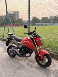 Honda MSX 125 紅色