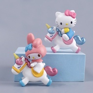 Melody Hello Kitty Cuomo Sanrio Pachacco hand twisted egg doll cake decoration wholesale