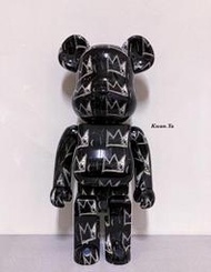 Basquiat Bearbrick Be@rbrick medicomtoy kaws 巴斯奇亞 庫柏力克熊 公仔