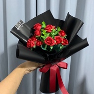 Baby rose bouquet artificial flower/ artificial flower/ artificial bouquet/ flower bouquet/ flower b