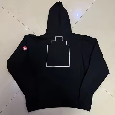 Best-selling Trend Brand Red Logo All-match CAVEMPT Sweatshirt 2026 New High Qualiyt Real Photo Cav 