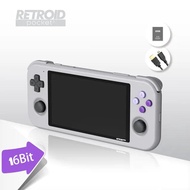 Retroid Pocket 3 Retro New Handheld Game Console Waterproof 4.7Inch Touch Screen HD Output Steam Pla