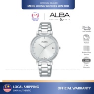 ALBA Ladies Watch AG8M79X Steel Bracelet  Analog 100% Original Jam Perempuan