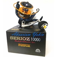 4077 BOSSNA SERIOZ REEL PANTAI MESIN PANCING 8000 10000