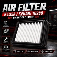 Air Filter Turbo Kelisa Kenari | L9 EFDET / JBDET