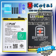 แบตเตอรี่ C3BATT Realme C11Battery Realme 55iแบตC3แบตC21 (BLP729) LEEPLUS แบตคุณภาพรับประกัน 1ปี