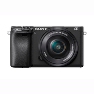 Sony索尼 Alpha ILCE-6400L 16-50mm 電動變焦鏡頭相機套裝 黑色 預計30天内發貨 滿$500-$100優惠碼:ALIPAY100相機推薦