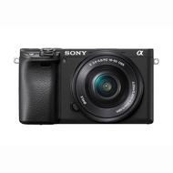 [相機優惠週]Sony索尼 Alpha ILCE-6400L 16-50mm 電動變焦鏡頭相機套裝 黑色 需訂貨，1個月内發貨