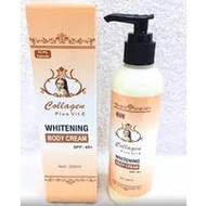 Collagen Plus Moisturize Whitening Vit E Vit C Body Lotion SPF45++ 200ml