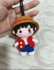 全手作，海賊王路飛，掛飾