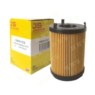 JS Oil Filter OE-0122 for Isuzu D-Max Dmax, MU-X Mux 2018 ( Blue Power Euro 4 ) rz4e 1.9