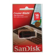 Sandisk Cruzer Blade CZ50 USB Flashdisk [16 GB/SDCZ50-016G-B35]