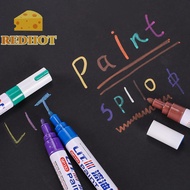  Colorful Permanent Paint Marker Waterproof Markers Tire Tread Rubber Fabric Paint Marker Pens Graffiti Touch Up Paint Pen [New]