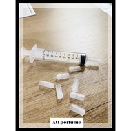 INJECTION TUBE WITH SPECIALIZED PERFUME HEAD