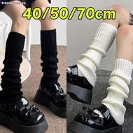 TRENDYZONEUA Lolita Leg Warmers - Knitted Wool in White, Black, Grey | Up to 70cm
