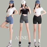 ANNE | Adjustable Waist Maternity Three-point Pants [AP60258] Maternity Stretch Pants Belly Lift Pan