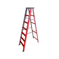 โปรลดแรง! บันไดเคลือบสีแบบมีถาด 7 ขั้น A-FRAME COLOR-COATED LADDER WITH TRAY 7-STEP มืออาชีพเรื่องบั