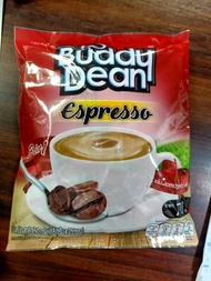 Buddy Dean  กาแฟสำเร็จรูป บัดดี้ดีน 450 g. 25 ซอง select classic espresso