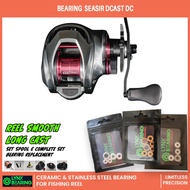Lynx Bearing Seasir Dcast DC 2025  Stainless, Hybrid & Full Ceramic Fishing baitcasting Reel Bearing