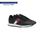 Tommy Hilfiger รองเท้าผ้าใบผู้ชาย รุ่น EM0EM01081 BDS - สีดำ