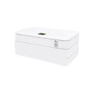 Kawa ที่นอนยางพารา 3ท่อน Mitsuori ที่นอน Chic Fold Topper ท็อปเปอร์ยางพารา topper foldable mattress
