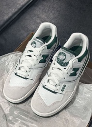 New Balance NB 550潮流舒適減震耐磨 復古籃球鞋 綠色