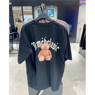 ADLV Adlv teddy gold chain black tee