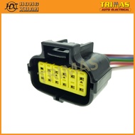 HX-3993-FM 12 Pin Automotive Socket Connector