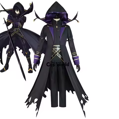The Eminence in Shadow Cid Kageno Uniform Outfits Anime Cosplay Costumes