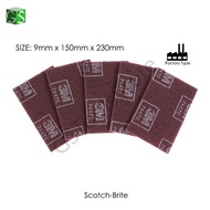 3M 7447C  Scotch-Brite  6" x 9" Hand Pads