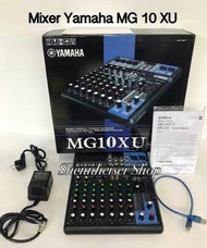 Mixer Yamaha MG 10 XU/ Yamaha Mixer Audio MG10XU
