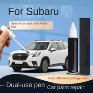 Suitable for Subaru Forester Outback  brz Legacy car scratch repair Paint Touch up Pen  Refit paint scratch repair paint repair