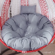 🆗Removable and Washable Cradle Chair Cushion Hanging Basket Rattan Chair Cushion round Cushion Swing Chair Cus