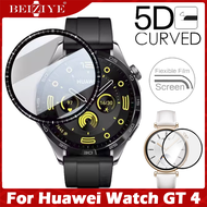 2 pcs/Screen Protector Film For huawei watch GT 4 46mm 41mm GT 2e / gt2e screen protector 3D full Cu