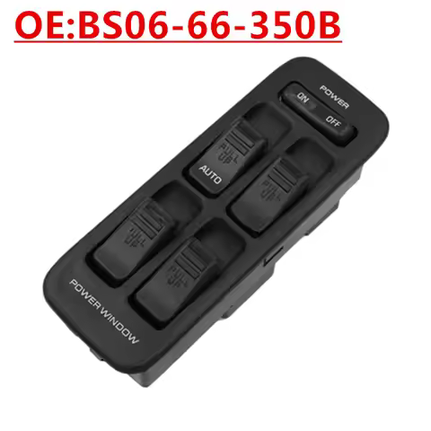 OE:BS06-66-350B Suitable For Mazda BG 323 Automotive Powered Windows and Glass Lifter Button Switch