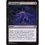 MTG Lethal Exploit - NEO (107) [Kamigawa: Neon Dynasty] Magic: The Gathering
