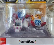 全新 switch Amiibo 廚師川崎 & 跳躍之星 (卡比的馭天飛行者) 星之卡比