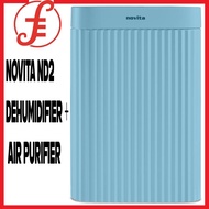 NOVITA ND2 The 2-In-1Dehumidifier + Air Purifier