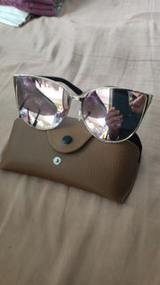 Sunglasses blackpink lisa同款 太陽眼鏡 防uv400 with leather case