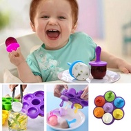 Baby Popsicle Molds Breastmilk Ice Pop Maker for Teething Babies DIY Ice Cream Maker