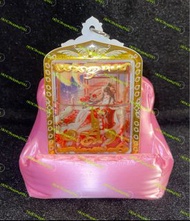 現貨 “王者歸來”白孔雀嫦娥仙子依霸九尾狐仙-阿贊納-泰國聖物佛牌